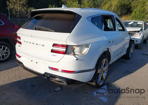 2021 Genesis Gv80 2.5T Awd from USA, damaged, VIN KMUHBDSB6MU039433